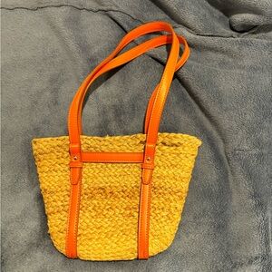Straw bag
